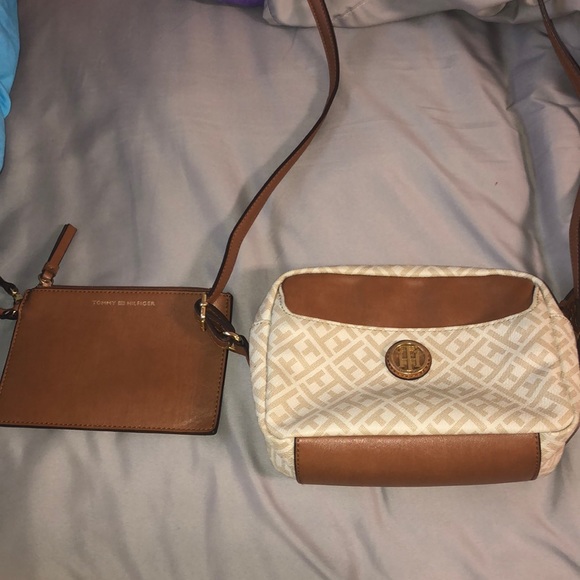 tommy hilfiger cross body purse